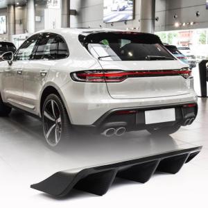 Porsche Macan 2022UP Rear Bumper Diffuser Carbon Fiber
