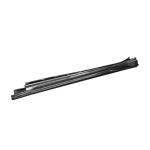 Porsche Taycan Turbo S 9J1 Sedan 2019-2024 Side Skirts Carbon Fiber