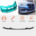 BMW 1 Series F20 F21 M Sport M135i M140i LCI 2016-2019 Front Bumper Lip Carbon Fiber