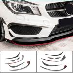 Mercedes Benz (W117) C117 CLA45 AMG Pre-facelift 2013-2015 Front Bumper Vents Carbon Fiber