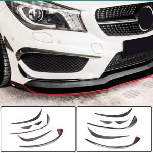Mercedes Benz (W117) C117 CLA45 AMG Pre-facelift 2013-2015 Front Bumper Vents Carbon Fiber