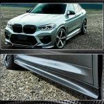 BMW X3 M-Sport X3M F97 X4 M Sport X4M F98 G01 G02 2019-2021 Side Skirts Carbon Fiber