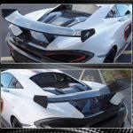 McLaren 570S 2015-2020 Rear Trunk Spoiler DRY Carbon Fiber