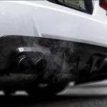 BMW 3 Series E92 E93 M Sport 2007-2012 Rear Bumper Diffuser Carbon Fiber