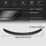 Alfa Romeo Giulia 952 High-Kick Ducktail Carbon Fiber Rear Trunk Spoiler 2016-2025