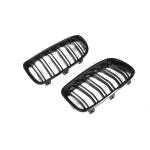 BMW 3 Series F30 F35 Sedan 4-Door 2012-2018 Front Grille Glossy Black ABS