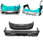 Mercedes Benz G Class W463 2019UP Front Rear Bumper Dry Carbon Fiber