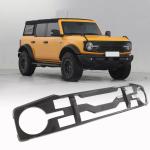 Carbon Fiber Front Grille for Ford BRONCO Sport Utility 2D 4D 2021-2023