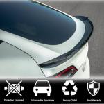 Tesla Model Y 2020UP Rear Trunk Spoiler Carbon Fiber