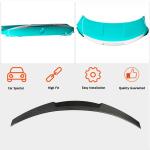 BMW F82 M4 Coupe 2015-2020 Rear Trunk Spoiler Carbon Fiber/FRP