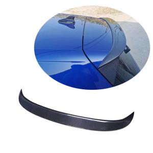 Volkswagen VW Golf 8 MK8 Standard Rline 2021UP Rear Roof Spoiler Carbon Fiber