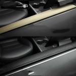 Tesla Model 3 2023 Dashboard Decorative Bright Strip Interior Dry Carbon Fiber