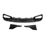 BMW X5M F95 Sport Utility 4-Door 2023 2024 Rear Bumper Diffuser Dry Carbon Fiber