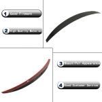 Audi A5 / S5 / RS5 Coupe Sport Decklid Carbon Fiber Trunk Spoiler