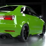 Audi S3 RS3 8V 8V.5 Sedan 2014-2019 Side Skirts Carbon Fiber