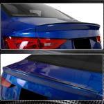 2014–2020 Audi A3 / S3 8V Sedan Carbon Fiber / FRP Rear Trunk Spoiler