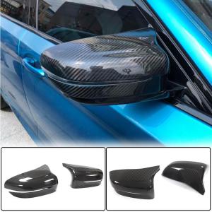 BMW 5 Series F90 M5 Pre-LCI 2018-2020 Mirror Covers LHD Pair Dry Carbon Fiber