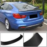 BMW 3 Series F34 xDrive GT Gran Turismo 2014-2018 Rear Trunk Spoiler Carbon Fiber