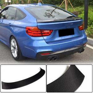 BMW 3 Series F34 xDrive GT Gran Turismo 2014-2018 Rear Trunk Spoiler Carbon Fiber