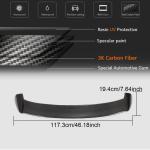 BMW 1 Series F20 F21 2012-2019 Rear Roof Spoiler Carbon Fiber
