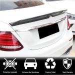 Mercedes Benz E Class W213 2016-2022 Rear Trunk Spoiler Carbon Fiber