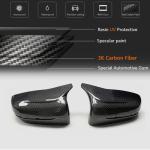 BMW 3 Series G20 G21 2019-2022 Mirror Covers LHD Replacement Style Carbon Fiber