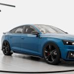 Audi A5 Sline S5 4 Door 2017-2019 Side Skirts Carbon Fiber