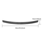 BMW X5 F15 Sport Utility 2014-2018 Rear Roof Spoiler Carbon Fiber