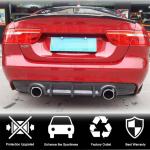 Jaguar XE X760 2015-2019 Rear Trunk Spoiler Carbon Fiber