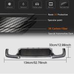 BMW 5 Series F10 M5 2011-2016 Rear Bumper Diffuser Carbon Fiber