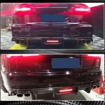 Audi A6 C7.5 Base Sedan 2016-2019 Rear Bumper Diffuser Carbon Fiber