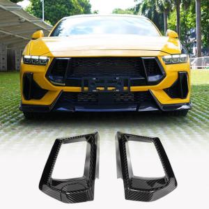 Ford Mustang GT S650 2024 2025 Front Grill Air Intake Vent Carbon Fiber