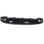 Rear Bumper Diffuser Exhaust Lip for Audi A7 Standard Bumper 2012-2015
