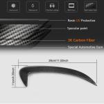 Mercedes Benz W205 Sport C43 C63 C450 AMG Pre-facelift 2015-2019 Rear Bumper Vents Carbon Fiber