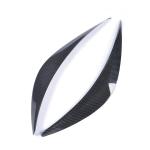 Infiniti Q50 2014-2017 Headlight Eyebrows Lamp Eyelids Carbon Fiber