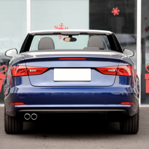 Audi A3 S3 Sline 8V Convertible 2014-2020 Rear Trunk Spoiler Carbon Fiber