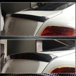 Bentley Continental GT 2012-2014 Rear Trunk Spoiler Carbon Fiber