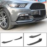Ford Mustang V6 V8 GT 2015-2017 Fog Lamp Cover Carbon Fiber
