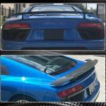 Audi R8 V10 4S Gen 2 Coupe 2016-2019 Rear Trunk Spoiler Carbon Fiber/FRP