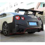 Nissan GTR R35 2009-2015 Rear Trunk Spoiler Dry Carbon Fiber