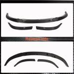 BMW 4 Series G26 420i 430i M Sport M440i 2021-2023 Front Bumper Lip Carbon Fiber