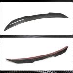 Audi A5 B9 S5 4-Door 2017-2024 Carbon Fiber Rear Trunk Spoiler