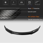 BMW 6 Series E63 E64 M6 2006-2010 Front Bumper Lip Carbon Fiber