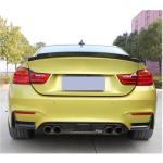 BMW F82 M4 Coupe 2014-2019 Rear Trunk Spoiler Carbon Fiber