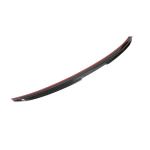 BMW 5 Series I5 G60 M Sport 2024+ Rear Trunk Spoiler Dry Carbon Fiber