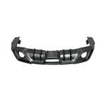 Ford Mustang S650 2018-2024 Carbon Fiber Rear Bumper Diffuser Lip