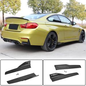 BMW F80 M3 F82 F83 M4 2014-2020 Side Skirts Carbon Fiber