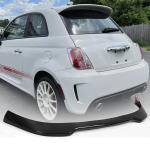 Fiat 500 Abarth 595 2010-2020 Rear Roof Spoiler Real Carbon Fiber