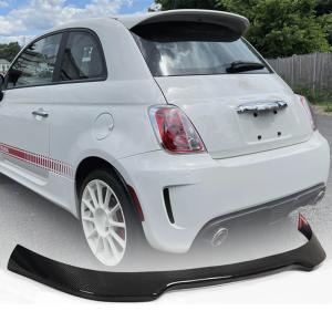 Fiat 500 Abarth 595 2010-2020 Rear Roof Spoiler Real Carbon Fiber