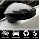 Audi A3 Sline S3 RS3 8Y Sedan 2021UP Mirror Cover Caps LHD Carbon Fiber